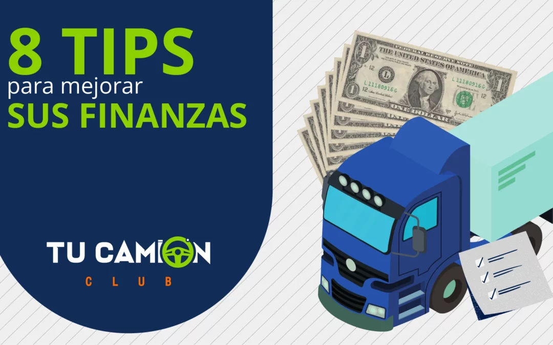 8 Tips para mejorar sus finanzas