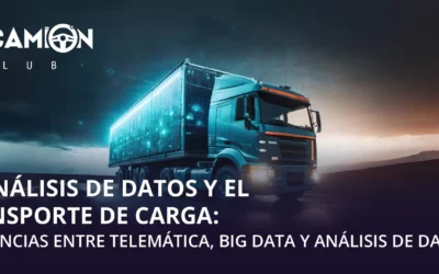 Diferencias entre telemática, Big Data y análisis de datos