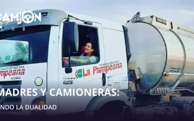 Historias reales de madres camioneras que te inspirarán