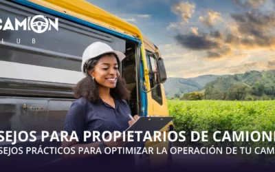 10 consejos para propietarios de camiones en Ecuador